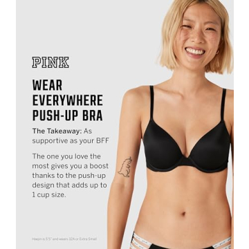 Victoria's Secret Pink Push Up Bra for Ultimate Comfort