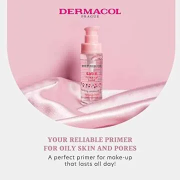 Dermacol Satin Makeup Base Primer for Flawless Skin
