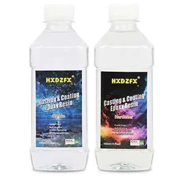 HXDZFX 33.1oz Epoxy Resin Kit for Crafters and DIYers