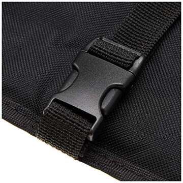 Coleman MadDog GearComfort Ride Seat Protector Black