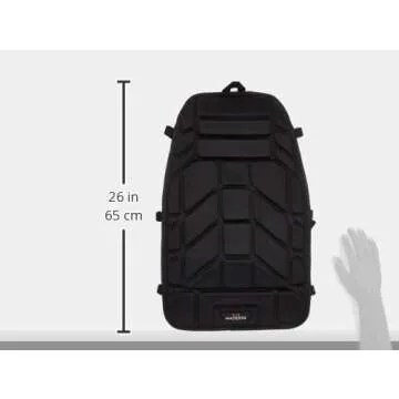 Coleman MadDog GearComfort Ride Seat Protector Black