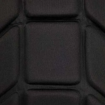 Coleman MadDog GearComfort Ride Seat Protector Black