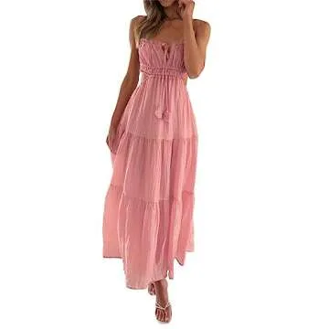 Leyajedol Women Y2K Bodycon Long Dress for Every Occasion