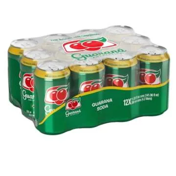 Guaraná Antarctica Original Guaraná Soda Pack of 12