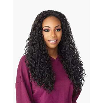 Sensationnel Instant Updown Half Wig Ponytail - 4 Style in 1 Solution