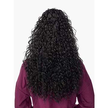 Sensationnel Instant Updown Half Wig & Ponytail 4 in 1