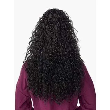 Sensationnel Instant Updown Half Wig & Ponytail 4 in 1