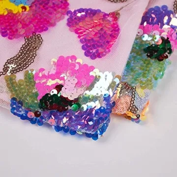 Vibrant Halter Sequin Crop Top for Daring Women