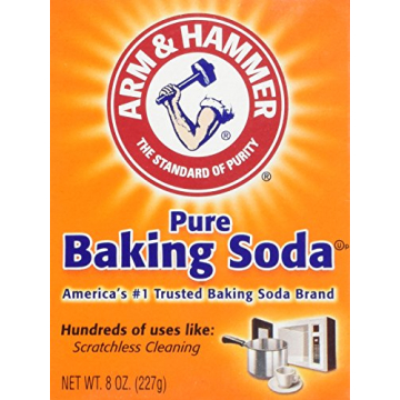 Arm & Hammer Pure Baking Soda, 8 oz - Versatile Kitchen Essential