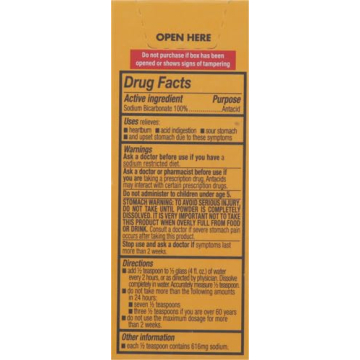 Arm & Hammer Baking Soda 8 oz for Cleaning & Cooking