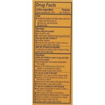 Arm & Hammer Baking Soda 8 oz for Cleaning & Cooking