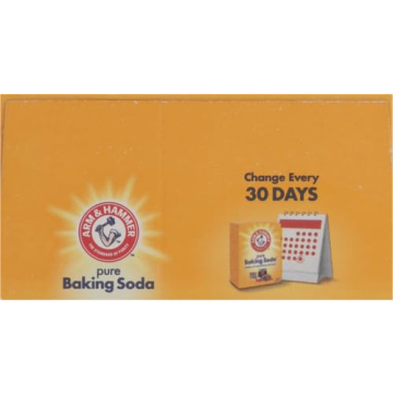 Arm & Hammer Baking Soda 8 oz for Cleaning & Cooking