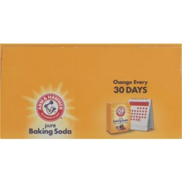 Arm & Hammer Baking Soda 8 oz for Cleaning & Cooking
