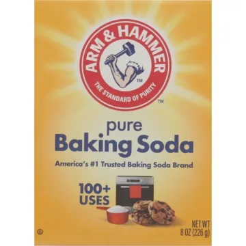 Arm & Hammer Baking Soda 8 oz for Cleaning & Cooking