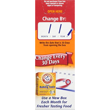 Arm & Hammer Baking Soda 8 oz for Cleaning & Cooking