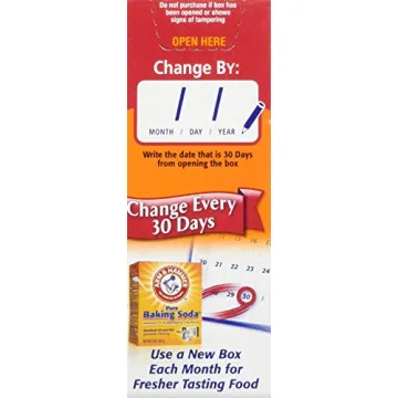 Arm & Hammer Baking Soda 8 oz for Cleaning & Cooking