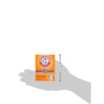 Arm & Hammer Baking Soda 8 oz for Cleaning & Cooking