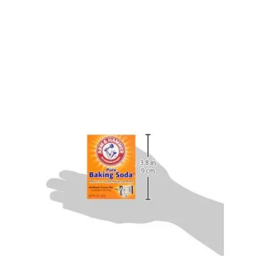 Arm & Hammer Baking Soda 8 oz for Cleaning & Cooking