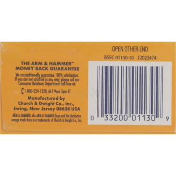 Arm & Hammer Baking Soda 8 oz for Cleaning & Cooking