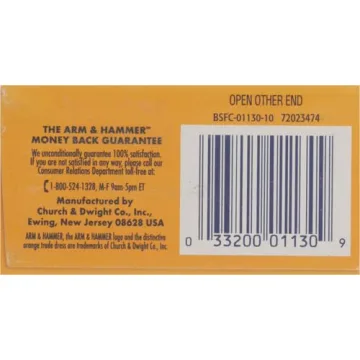 Arm & Hammer Baking Soda 8 oz for Cleaning & Cooking