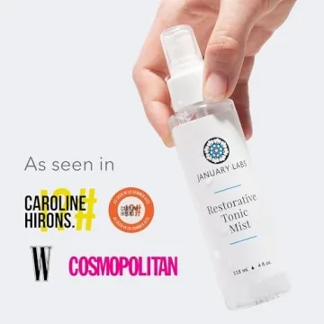 Hydrating January Labs Tonic Mist for All Skin Types