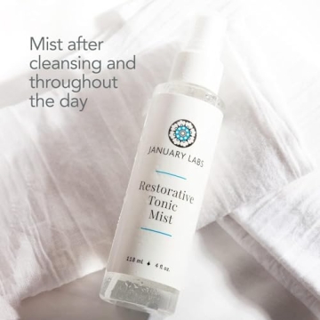 Hydrating January Labs Tonic Mist for All Skin Types