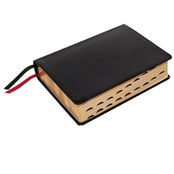 NKJV Study Bible, Leathersoft, Black, Full-Color, Thumb Indexed, Comfort Print: The Complete Resource for Studying God’s Word