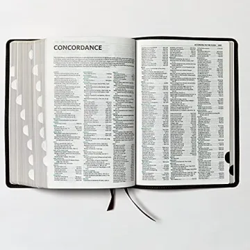 NKJV Study Bible, Leathersoft, Black, Full-Color, Thumb Indexed, Comfort Print: The Complete Resource for Studying God’s Word