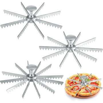 Hushee Cake Marker & Portion Divider 3 Pcs Set