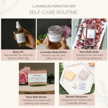 Pampering Self Care Gift Basket for New Moms