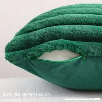 Pallene Faux Fur Pillow Covers - Soft, Stylish & Chic