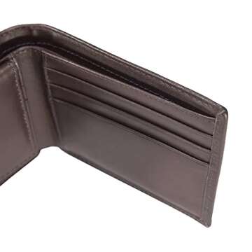 Premium Carhartt Billfold Wallet - Durable Oil Tan Leather