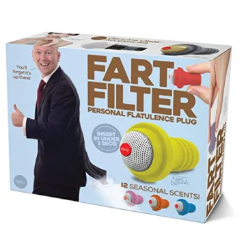 Prank-O Gift Box: Hilarious Fart Filter Prank for Endless Laughs!