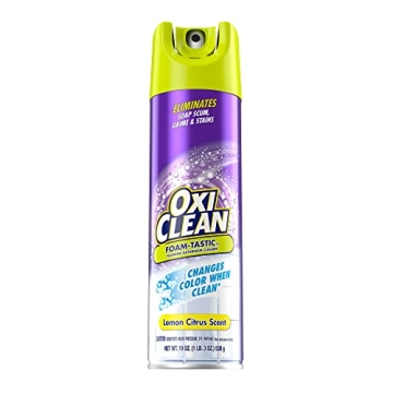 Kaboom OxiClean Foam-Tastic™ Foaming Bathroom Cleaner - Effortless Cleaning Solution for Soap Scum...