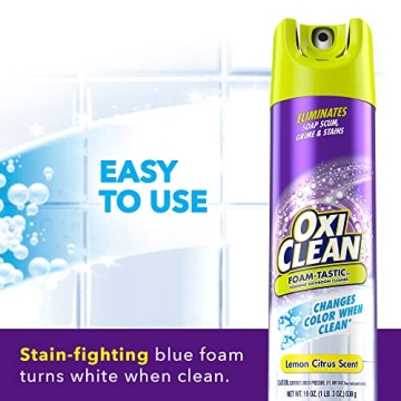 Kaboom OxiClean Foam-Tastic Bathroom Cleaner 19oz