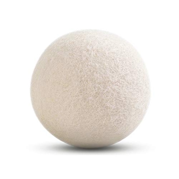 Wool Dryer Balls 6-Pack XL for Eco-Friendly Laundry Solutions