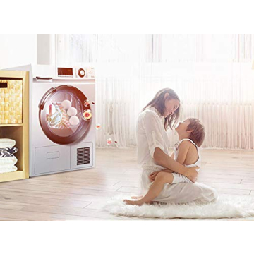 Wool Dryer Balls 6-Pack XL for Eco-Friendly Laundry Solutions