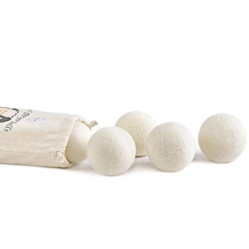 Wool Dryer Balls 6-Pack XL for Eco-Friendly Laundry Solutions