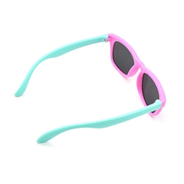 JUSLINK Polarized Flexible Toddler Sunglasses for Boys and Girls