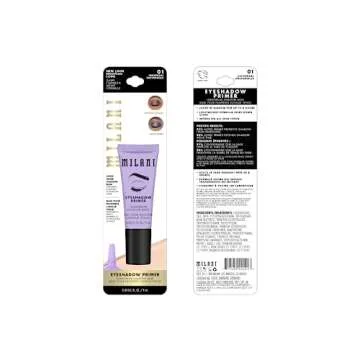 Milani Eyeshadow Primer - Long-Lasting Vegan Makeup Base