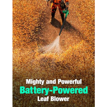 KIMO Leaf Blower Vacuum Combo 4-in-1 for Easy Lawn Care