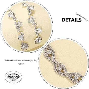 Elegant Sixexey Rhinestone Jewelry Set for Women