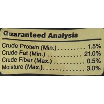 Ecotrition Yogies Hamster/Gerbil/Rat Treats, Fruit Flavor, 3.5-Ounce