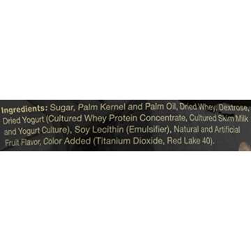 Ecotrition Yogies Hamster/Gerbil/Rat Treats, Fruit Flavor, 3.5-Ounce