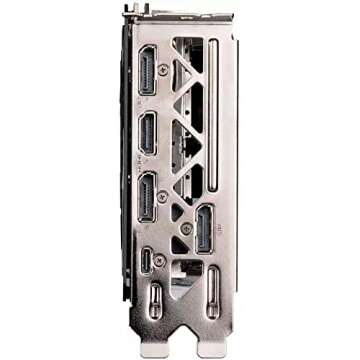 EVGA 08G-P4-3182-KR GeForce RTX 2080 Super XC Gaming, 8GB GDDR6, RGB LED, Metal Backplate