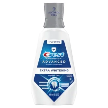 Crest Pro-Health Advanced Mouthwash for Bright Teeth