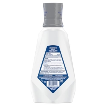 Crest Pro-Health Advanced Mouthwash for Bright Teeth