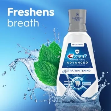 Crest Pro-Health Advanced Mouthwash for Bright Teeth