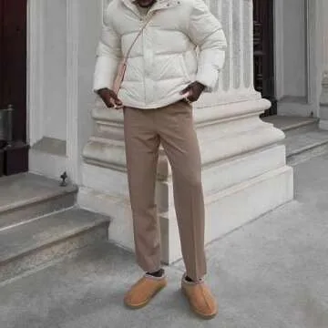 LANSGELING Women's Stylish Platform Mini Boots for Winter