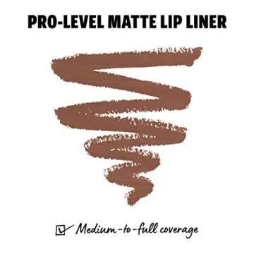 NYX PROFESSIONAL MAKEUP Suede Matte Lip Liner, Vegan Formula - Cape Town (Nude Sand)